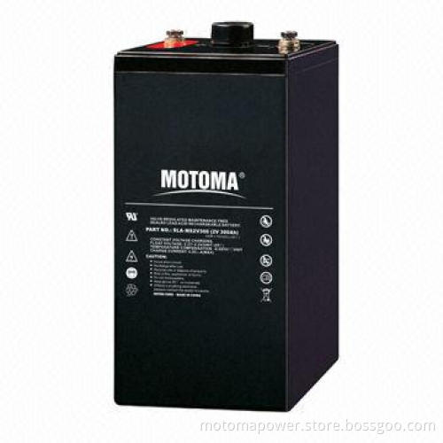 2V 300Ah Sealed Lead Acid Battery for Solar and Wind Energy System